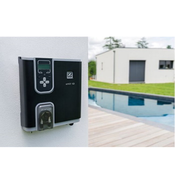 Zodiac elektroliza eXO iQ + pH pumpa + mobilna aplikacija + merenje temperature eXO 10-40m³-2