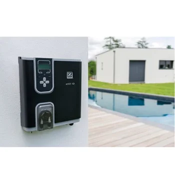 Zodiac elektroliza eXO iQ + pH pumpa + mobilna aplikacija + merenje temperature eXO 22-100m³-2