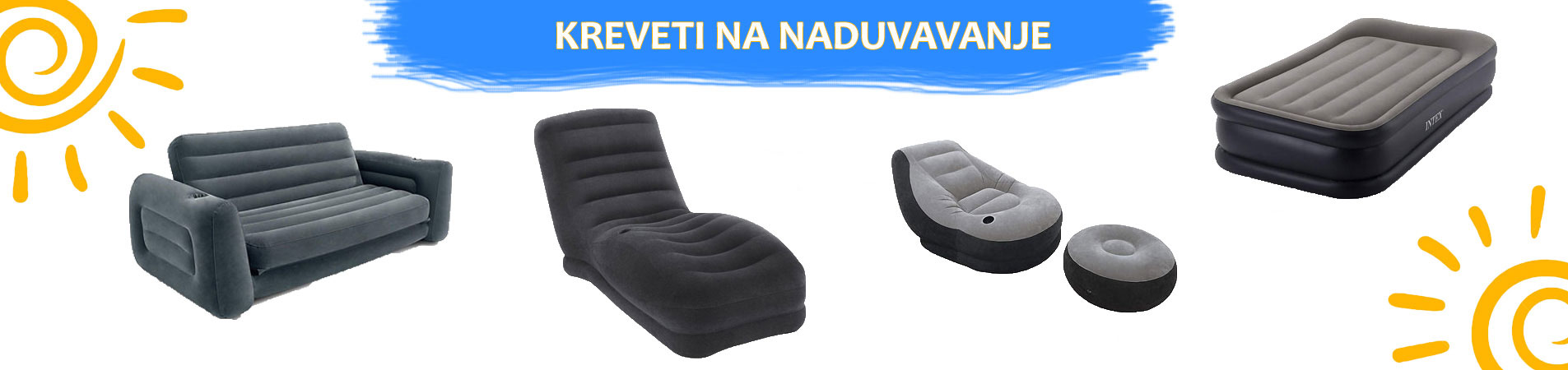 Kreveti na naduvavanje