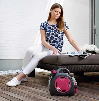 AQUABAG mini baštenska motalica GF80275606 - ljubčasti 042192 AQUABAG mini baštenska motalica GF80275606 - ljubčasti 042192